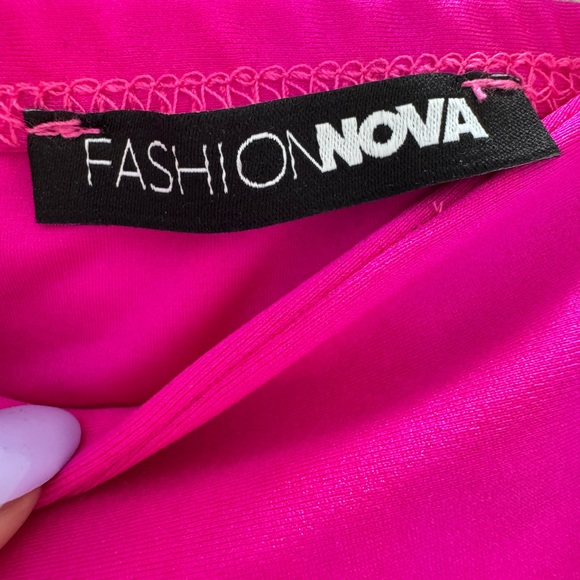 Pink Fashion Nova Dress - Picture 3 of 3